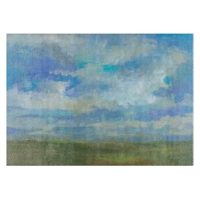 Bright Day II Cutting Board (Front)