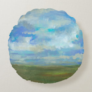 Bright Day II Round Cushion