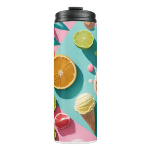 Bright Days, Bold Colours – Colourful Summer Mug D