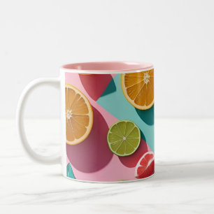Bright Days, Bold Colours – Colourful Summer Mug D