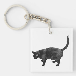 Bright Days Start With Comfort Key Ring