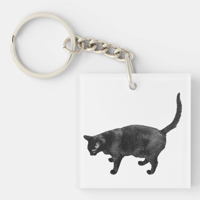 Bright Days Start With Comfort Key Ring (Front)