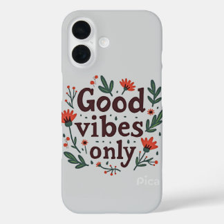 Bright design iPhone 16 case