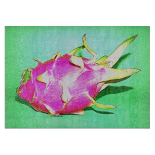 "Bright Dragon Fruit" Cute Photo. Buy Now Cutting Board