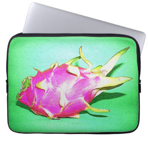 "Bright Dragon Fruit" Cute Photo. Buy Now Laptop Sleeve