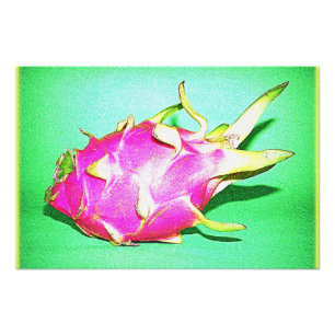 "Bright Dragon Fruit" Cute Photo. Buy Now Photo Print