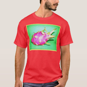 "Bright Dragon Fruit" Cute Photo. Buy Now T-Shirt