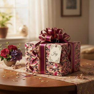 Bright dragonflies  wrapping paper