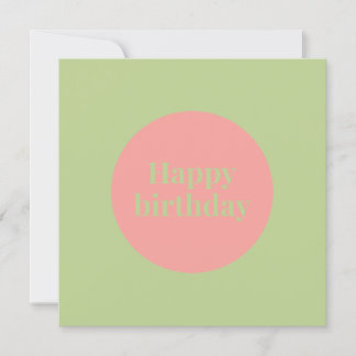Bright Escape Birthday Card - card #13 of 18