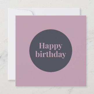 Bright Escape Birthday Card - card #15 of 18