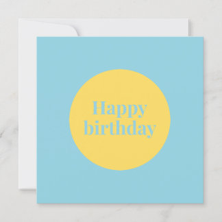 Bright Escape Birthday Card - card #2 of 18