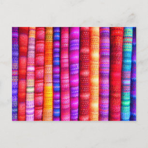 Bright Ethic Fabrics Postcard