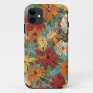 Bright Expressive Garden iPhone 11 Case