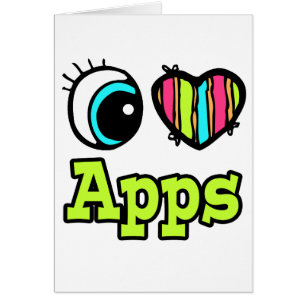 Bright Eye Heart I Love Apps