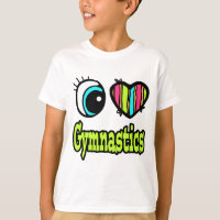 Bright Eye Heart I Love Gymnastics