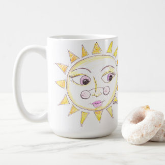 Bright eyed sunshine mug
