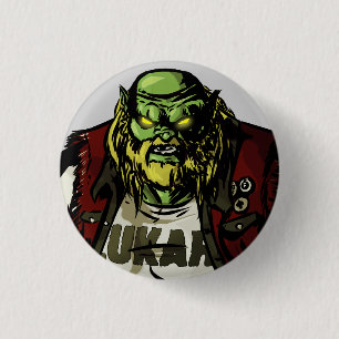 Bright Eyes Button