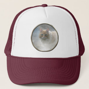 Bright Eyes Cat hat ...© Angel Honey, 2010