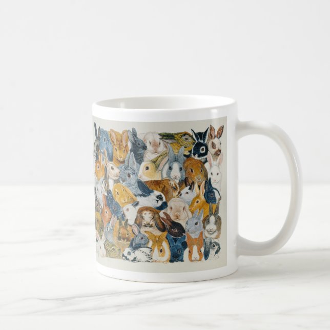 Bright Eyes Coffee Mug (Right)