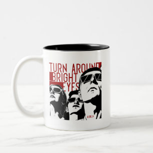 Bright Eyes Eclipse Two-Tone Coffee Mug