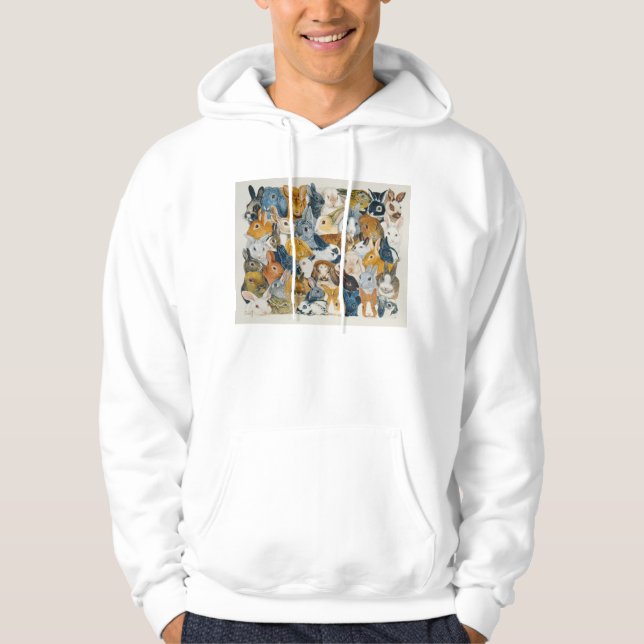 Bright Eyes Hoodie (Front)