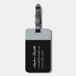 Bright Eyes Luggage Tag