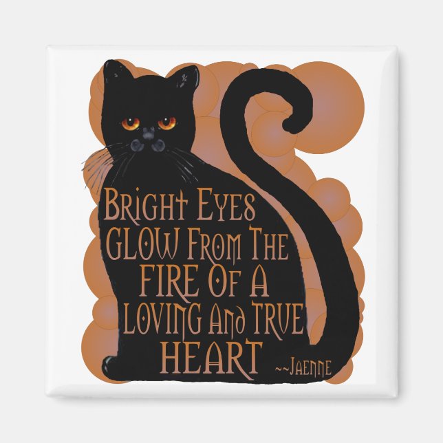 Bright Eyes Magnet (Front)
