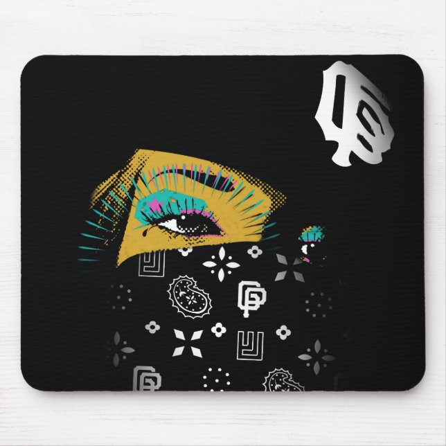 "Bright Eyes" Mouse Pad (Front)