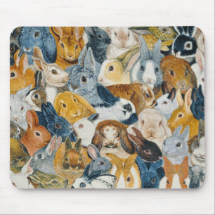 Bright Eyes Mouse Pad