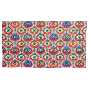 Bright eyes pillowcase