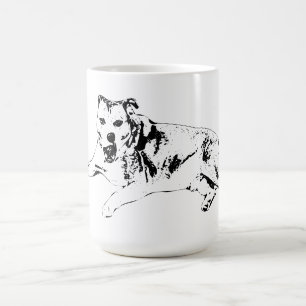 Bright Eyes, Relaxed Lounge Coffee Mug