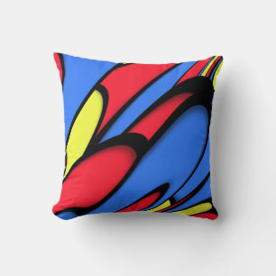 Bright  Festive Colours Cushion