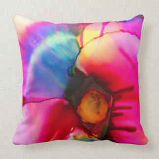 Bright Floral Artsy Designed pillow 2