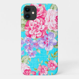 Bright floral iPhone 11 case