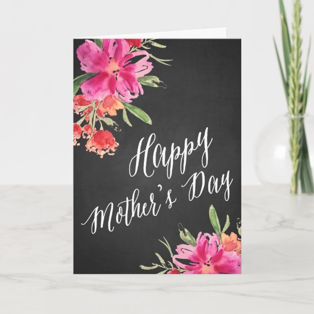 Bright Floral | Mother's Day Card (Front)