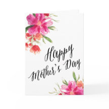 Bright Floral | Mother's Day Card
