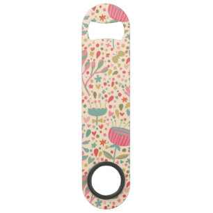 Bright floral pattern