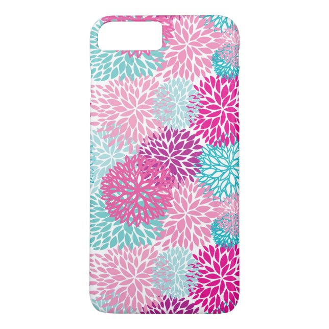 Bright Floral pattern 2 Case-Mate iPhone Case (Back)