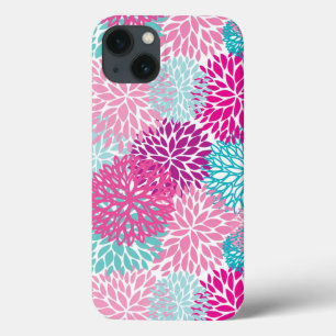 Bright Floral pattern 2 iPhone 13 Case
