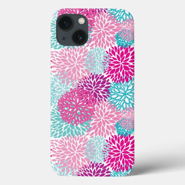 Bright Floral pattern 2 Case-Mate iPhone Case (Back)