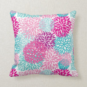 Bright Floral pattern 2 Cushion