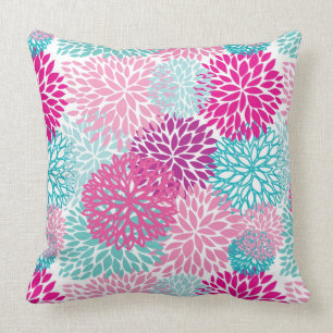 Bright Floral pattern 2 Cushion