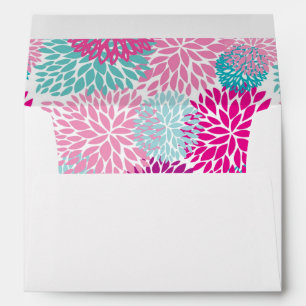Bright Floral pattern 2 Envelopes