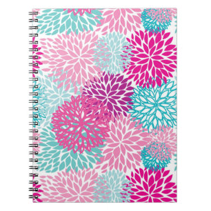 Bright Floral pattern 2 Notebook