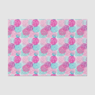 Bright Floral pattern 2 Tissue Paper