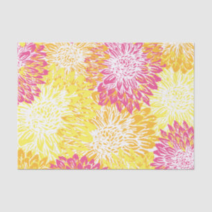 Bright Floral Tissue Paper