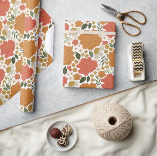 Bright Floral Wrapping Paper