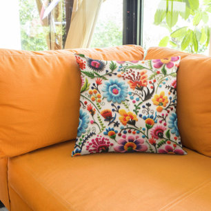 Bright Florals Cushion