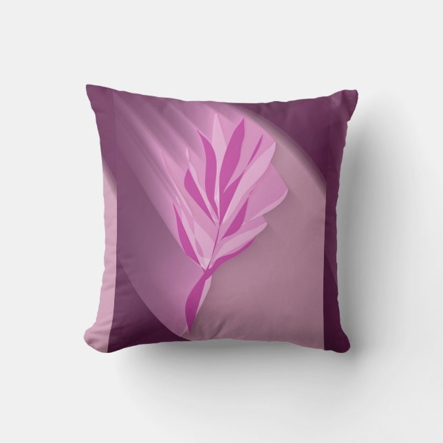 Bright flower. cushion (Front)
