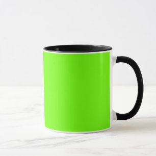Bright Fluorescent Neon Green Mug